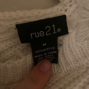 Women’s multi colored sweater